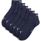 Puma Herren Socken UNISEX QUARTER PLAIN 3P