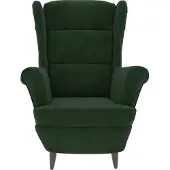 vidaXL "2026 Modern"Fernseh- & Relaxsessel - Grün Sessel Dunkelgrün Samt Promotion5231656