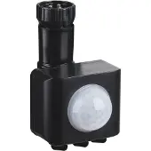SLV 1006326 FLOODI Sensor, Bewegungsmelder schwarz IP65