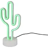 TRIO - Tischlampe CACTUS - Weiß - 0x0x29.6 cm