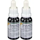 Reinhildis-Apotheke Methylcobalamin Vitamin B12 Tropfen 2x 2x20 ml