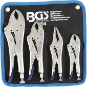 Bgs 494 Gripzangensatz, 4-tlg.