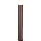 TRIO Gartenleuchte Hoosic 80 cm braun