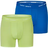 Happy Shorts Trunk Neon in neon lime/blue | Gr.: 152