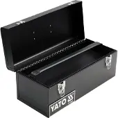 YATO YT-0883, Werkzeugkasten, Metall, Schwarz, 428 mm, 180 mm, 180 mm