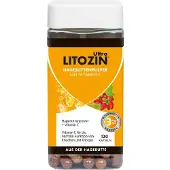 Queisser Pharma GmbH & Co. KG Litozin Ultra Kapseln, 120 St. Kapseln