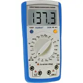 Peaktech P 3730 – Digitales LCR-Messgerät für Widerstand, Kapazität & Induktivität | Präziser Bauteiltester für Werkstatt, Labor & Ausbildung