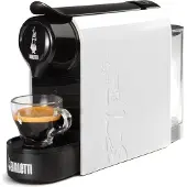 Bialetti Gioia, Espressomaschine, 0,5 l, Kaffeekapsel, 1200 W, Schwarz, Weiß