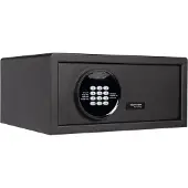 Rottner Hoteltresor Aurora Lap - Hotelsafe, Möbeltresor mit Zahlenscloss, anthrazit