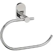 kela Handtuchring Lucido Silver Shining