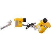 Milenco 3094 startonderbreker voor caravans, twee stuks, gelijksluitend