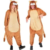 Widmann Löwe Onesie Plüschkostüm