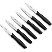 Arcos 189100, Schälmesser, 10,1 cm, Edelstahl, 6 Stück(e)