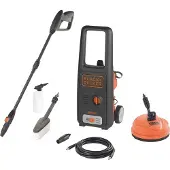 Black & Decker Hochdruckreiniger 1400 W 110 bar