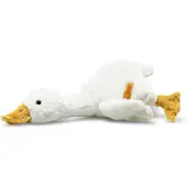 Steiff Kuscheltier Soft Cuddly Friends Gans Gilda Weiss (26cm)