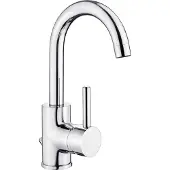 Cornat Flora Waschtisch Einhebelmischer, Schwenkauslauf,chrom, FIO1