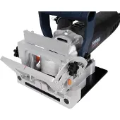 Ferm Flap Router - BJM1009 - 900W - Aluminium Grundplatte - 3m Kabel - 50 Klappen - Inklusive Aufbewahrungskoffer & Staubbeutel