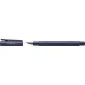 Faber-Castell Füllfeder Neo Slim Aluminium Dunkelblau M