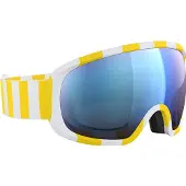 POC Skibrille Fovea Unisex Jaune / Blanc / Partly Sunny Blue