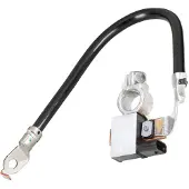 Hella Sensor Batteriemanagement 12 V geschraubt 280 mm Kabel für u.a. BMW 3er