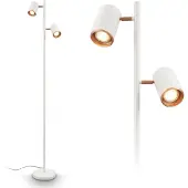 Briloner Stehlampe Stehleuchte Standleuchte Leselampe Schwenkbar Wohnzimmer Schalter