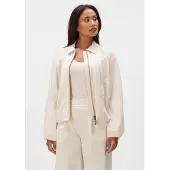 JAPAN TKY Damen Blazers Hiyu - Creme - Größe XXL