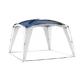 Brunner Medusa II 3x3, Polyester, Blau, Weiß