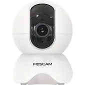 Foscam Motorisierte WiFi 5MP IP-Kamera mit intelligenter Bewegungserkennung - X5 Weiß F
