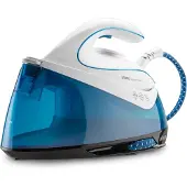 Ufesa AQUA STEAM, 2400 W, 320 g/min, 6 bar, 120 g/min, Blau, Weiß, 2 min