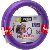 Collar Rückholspielzeug Puller Mini 18 cm lila 2 Stück
