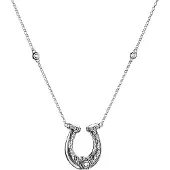 Thomas Sabo KE2343-643-14-L50V Damen-Halskette Elyndra Hufeisen Silber