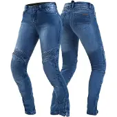SHIMA Jess Damen Blau Motorrad Jeans Größe W24/L34
