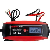 Ferve F-2505 6-12v 2-4a Battery Charger Rot