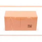 Hypafol Tafel-Servietten, apricot, 3-lagig, 33 x 33 cm, Inhalt 250 Stück
