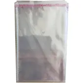 Hobby Mate Cellophane bag 125*175mm A6. 100 pcs.