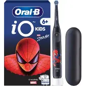 Oral-B 8700216932509, Kind, Rotierende Zahnbürste, Sensibel, Tägliche Pflege, Zahnfleischpflege, Schwarz, 2 min, Schwarz