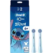 Oral-B - iO Kids 6+ Disney Stitch Electric Toothbrush Head - Blue - 2