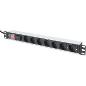 Digitus Schuko 19 Zoll Rack-steckdosenleiste 7-fach Rack-steckdosenleiste 8-fach