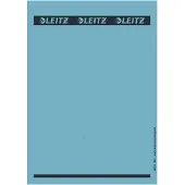 Leitz Rückenschilder lang, PC-beschriftbar, Rückenbreite 80 mm, selbstklebend 75 St., blau