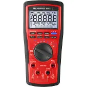 Benning MM 7-2 Hand-Multimeter digital CAT III 1000 V, CAT IV 600 V Anzeige (Counts): 60000