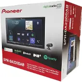 Pioneer SPH-DA230DAB 17,8cm (7 Zoll) Touchscreen DAB-Moniceiver
