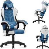 Huzaro Force 2.7 Black Carbon Gaming-stuhl