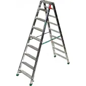 Facal Stufenstehleiter DUPLA S600 8 Stufen