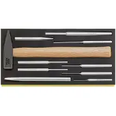 Stahlwille 96830361, Rückschlagfreier Hammer, 1,57 kg