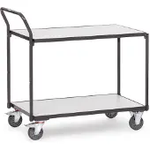 Fetra ESD-Tischwagen, 980x520x1020 mm, 2 Böden