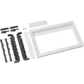 HAGER ELEKTRO Hager UE22E5, Kunststoff, Schwarz, Weiß, 1 Stück(e)