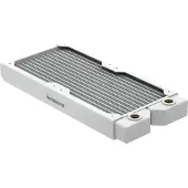 BARROW Dabel-28a Radiator 240mm Weiß Optimale Wärmeabgabe