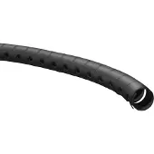 Hellermanntyton Hellermann Tyton HWPP25, Schwarz, Polypropylen (PP), 2,5 cm, 2,4 kg