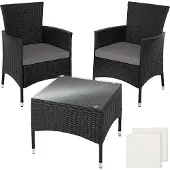 TecTake Rattanset Luzern für 2 Personen