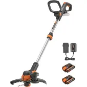 WORX WG163E Akku Rasentrimmer 20V – Flexibler 2-in-1 Kantenschneider